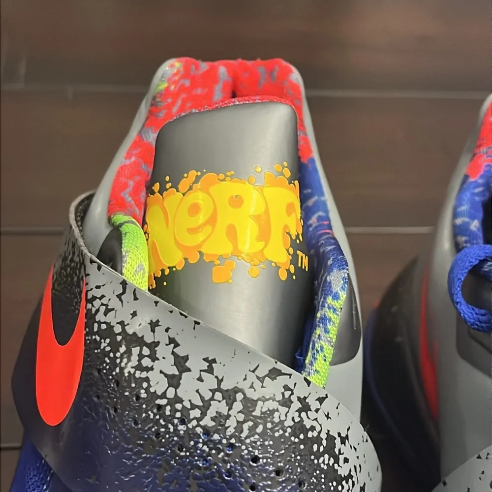 Nike KD IV Nerf Shoes Sneakers new FQ8180 400 Men’s Size 9.5